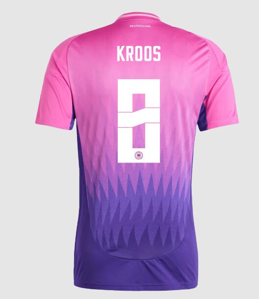 (image for) KROOS #8 Germany Away Jersey Euro 2024